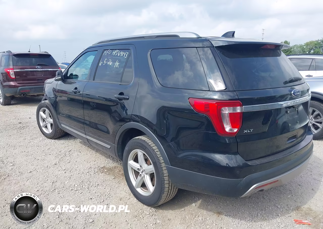 2017 Ford Explorer Xlt VIN:1FM5K8D83HGE35396 - 3