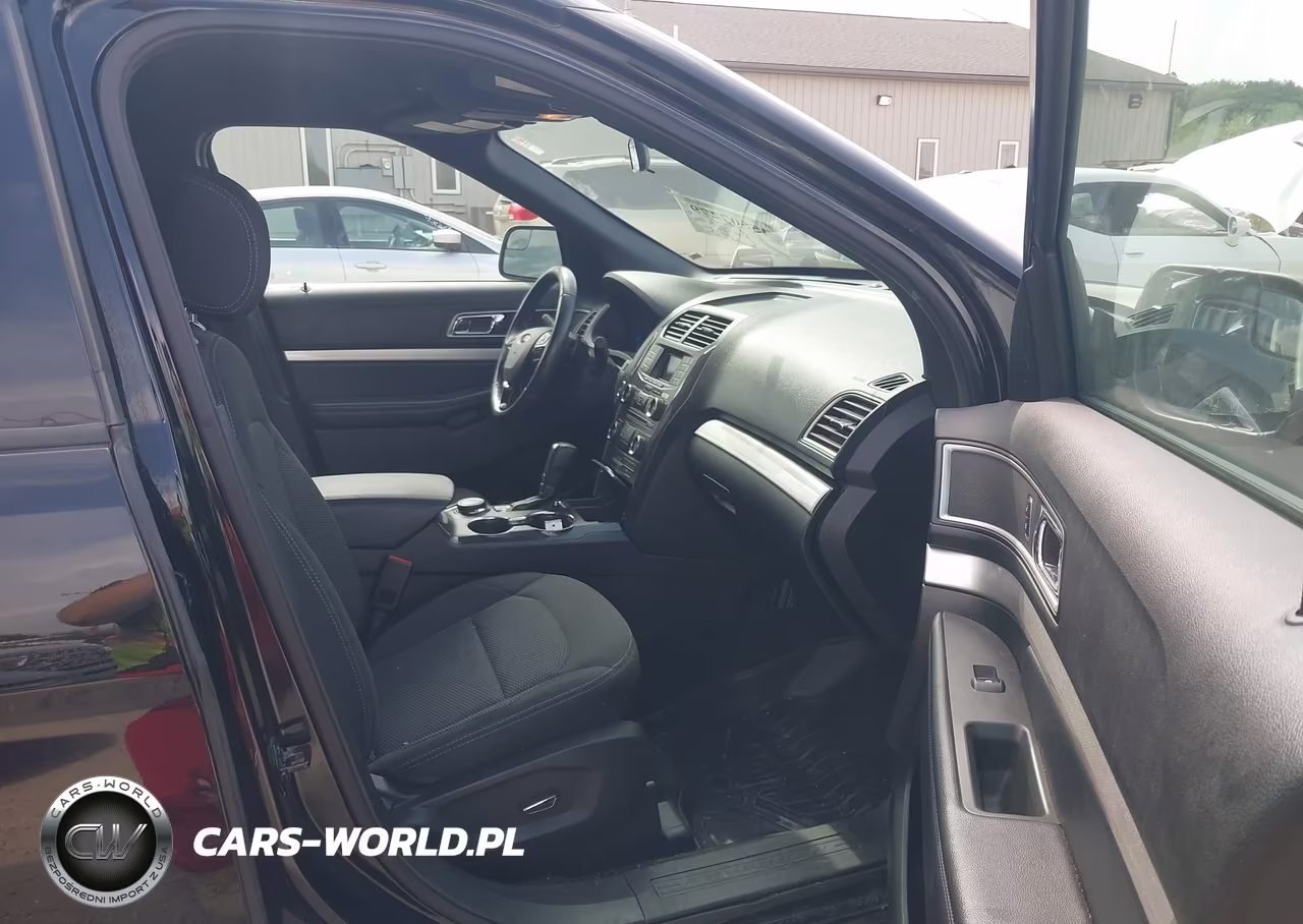 2017 Ford Explorer Xlt VIN:1FM5K8D83HGE35396 - 5