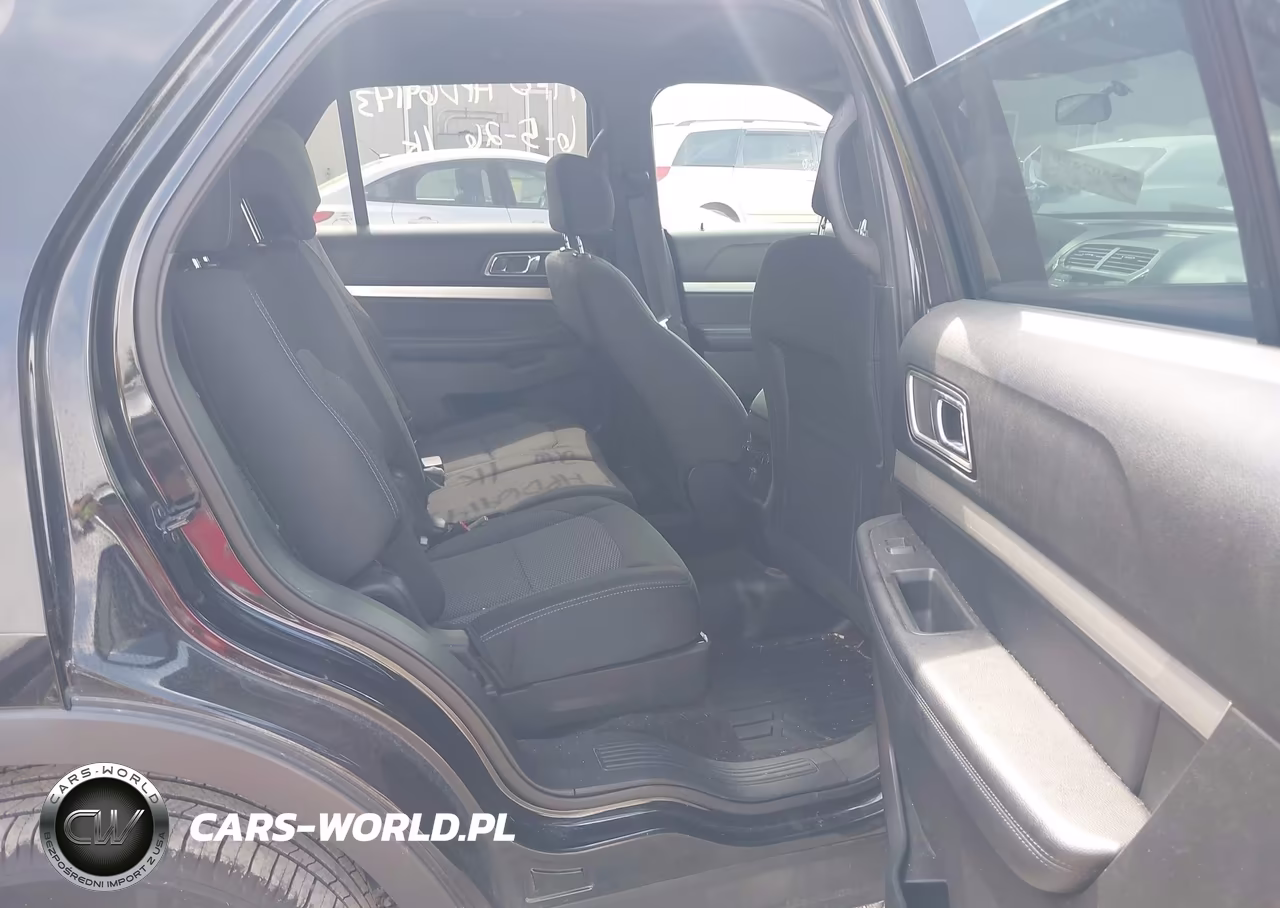 2017 Ford Explorer Xlt VIN:1FM5K8D83HGE35396 - 8