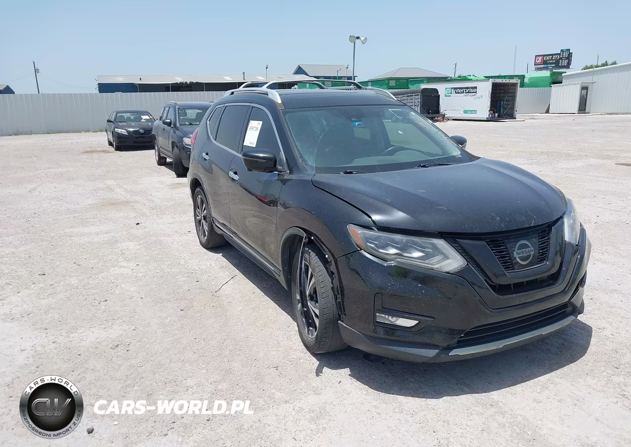 2017 Nissan Rogue Sl – zdjęcie 1 z 21