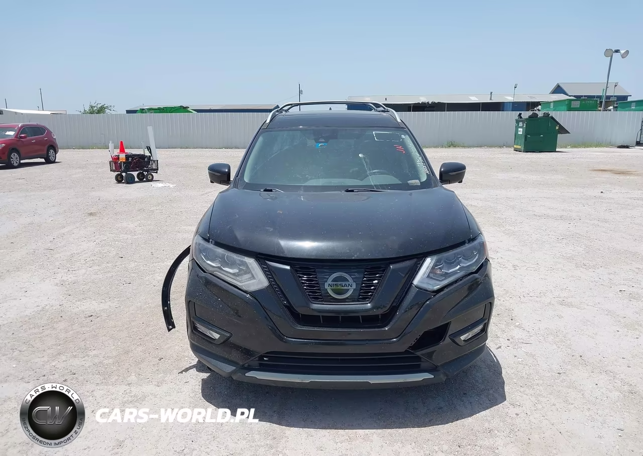 2017 Nissan Rogue Sl VIN:5N1AT2MT2HC849936 - 12