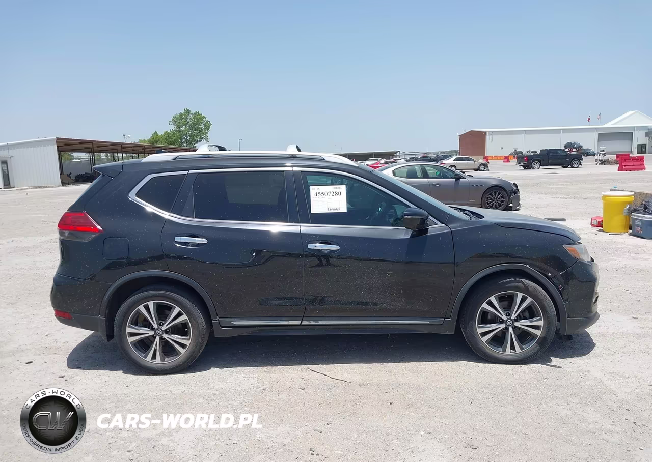 2017 Nissan Rogue Sl VIN:5N1AT2MT2HC849936 - 13