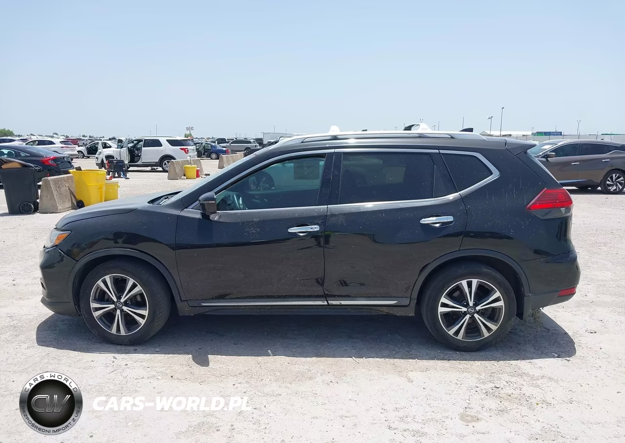 2017 Nissan Rogue Sl VIN:5N1AT2MT2HC849936 - 14