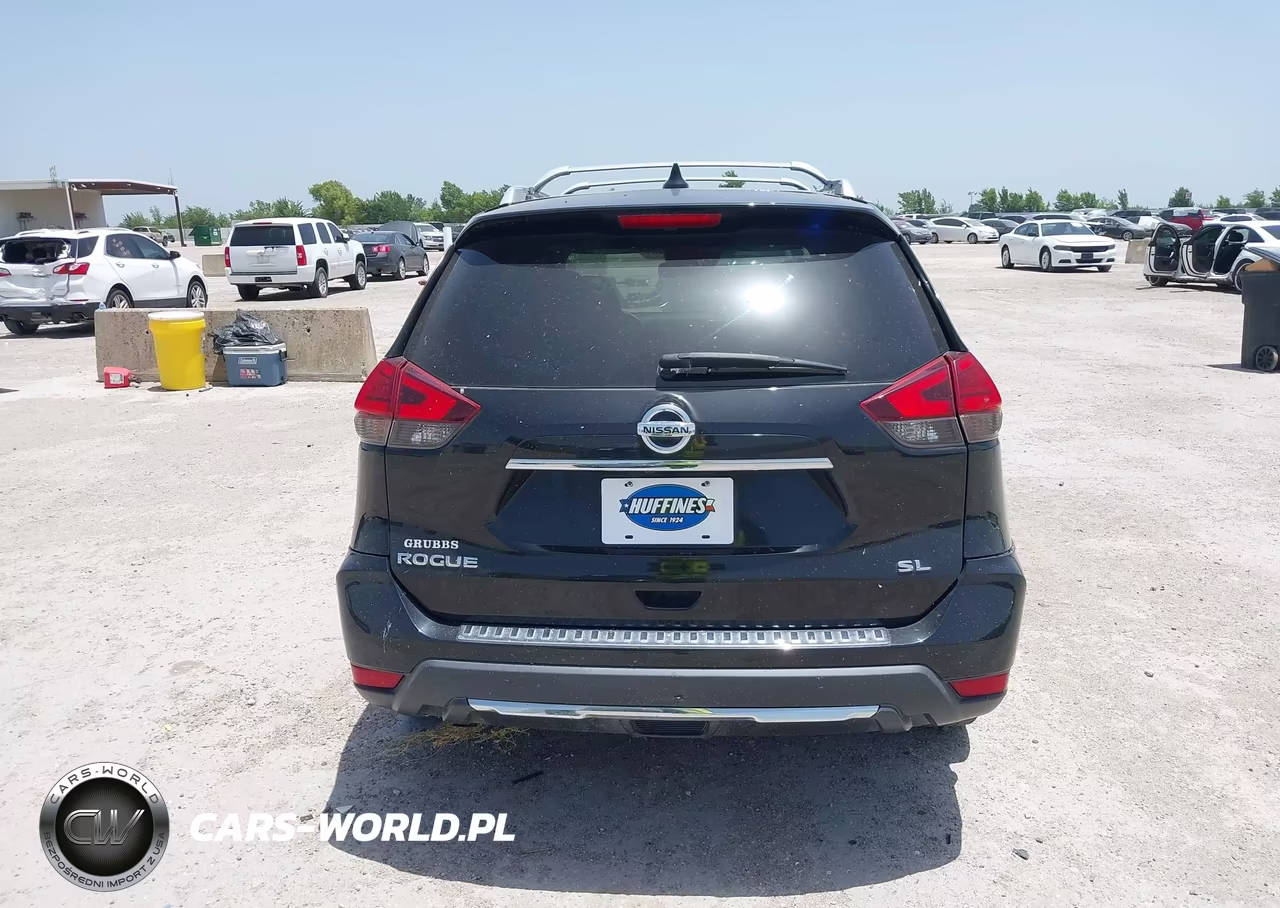 2017 Nissan Rogue Sl VIN:5N1AT2MT2HC849936 - 16