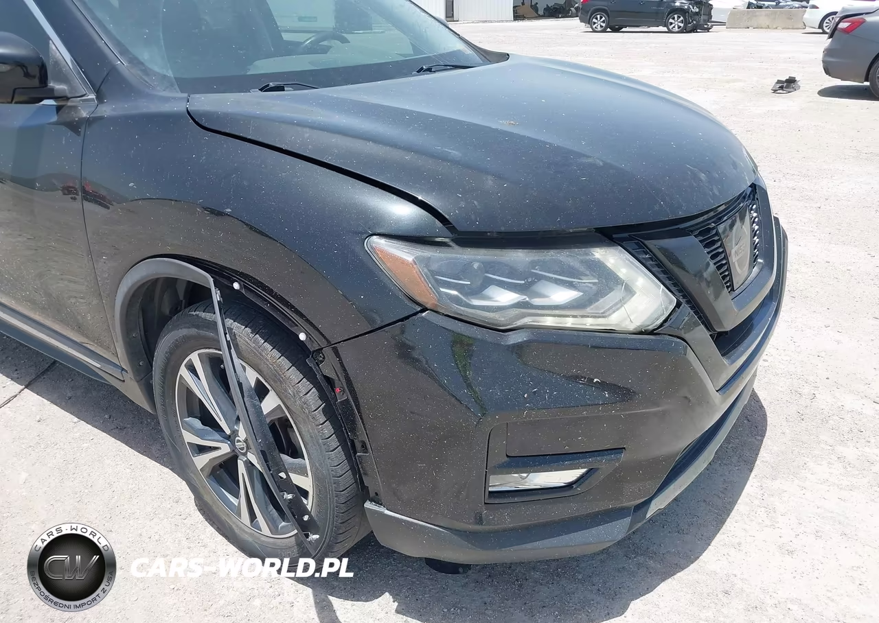 2017 Nissan Rogue Sl VIN:5N1AT2MT2HC849936 - 18