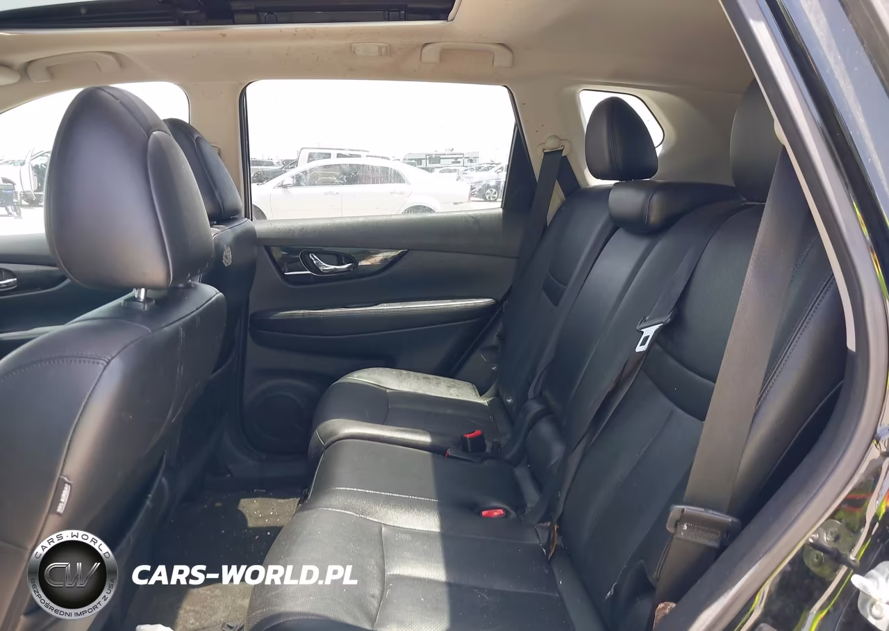 2017 Nissan Rogue Sl VIN:5N1AT2MT2HC849936 - 19