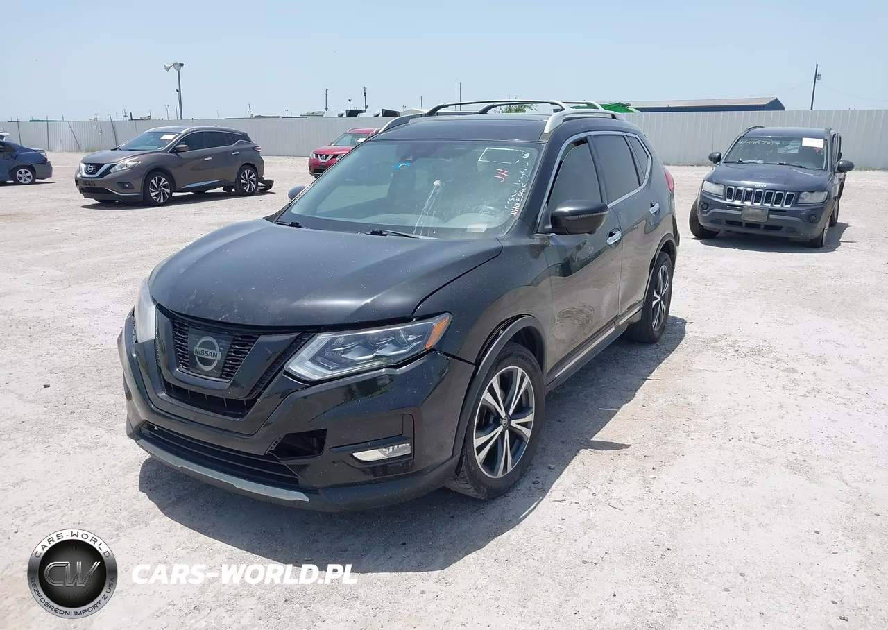 2017 Nissan Rogue Sl VIN:5N1AT2MT2HC849936 - 2