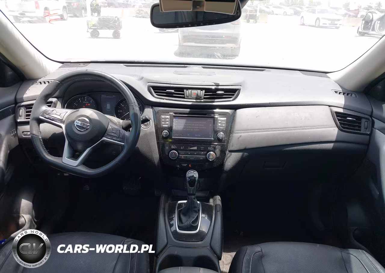 2017 Nissan Rogue Sl VIN:5N1AT2MT2HC849936 - 20