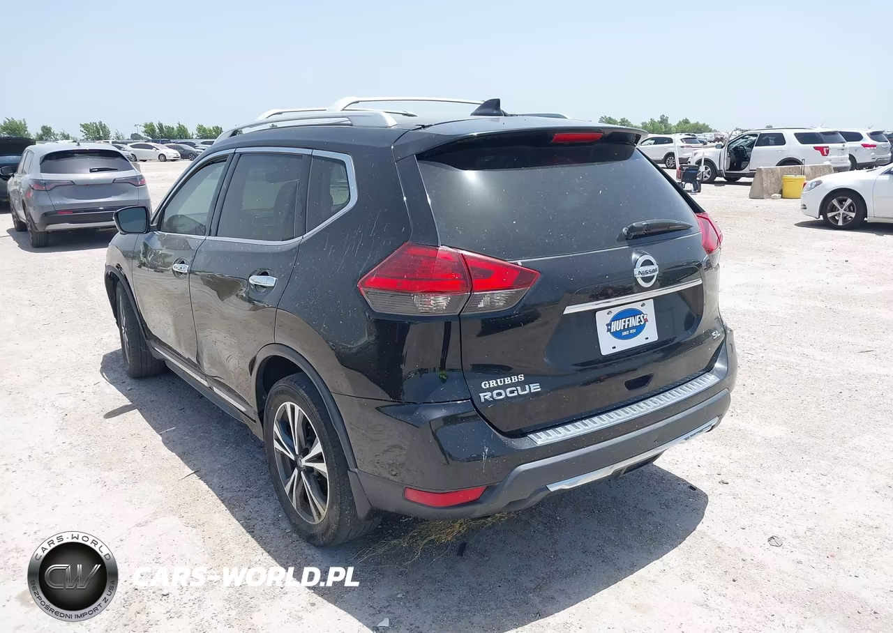 2017 Nissan Rogue Sl VIN:5N1AT2MT2HC849936 - 3