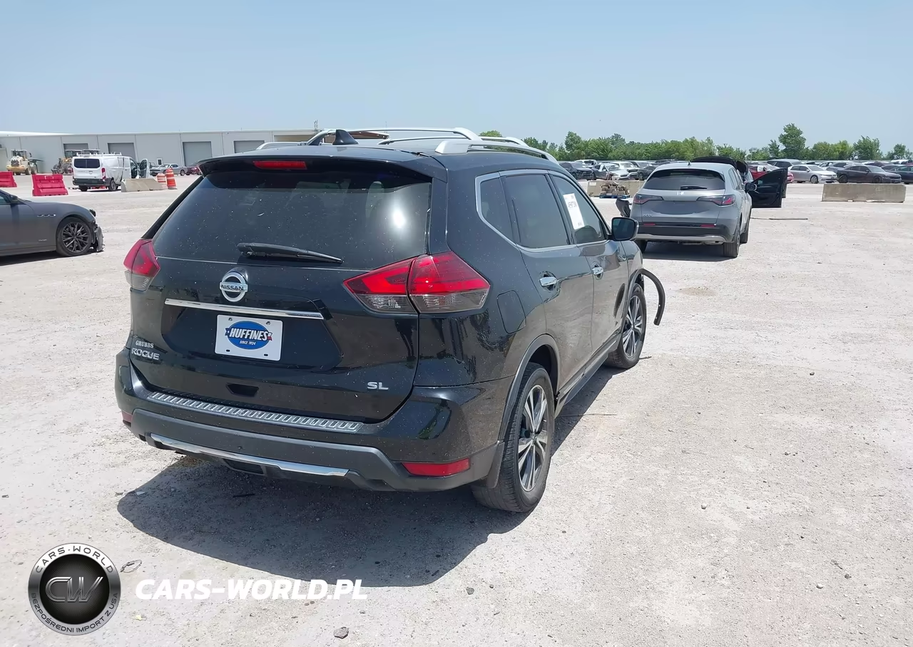 2017 Nissan Rogue Sl VIN:5N1AT2MT2HC849936 - 4
