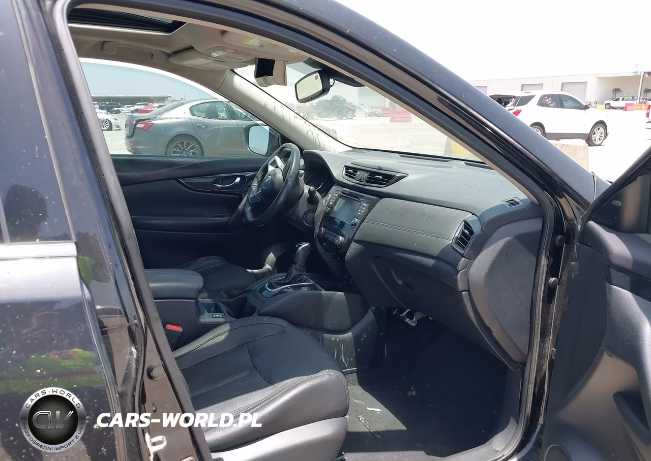 2017 Nissan Rogue Sl VIN:5N1AT2MT2HC849936 - 5