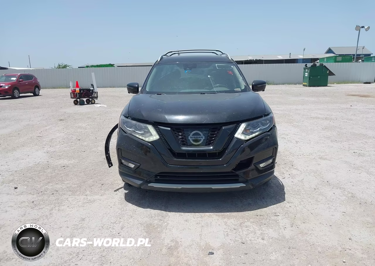 2017 Nissan Rogue Sl VIN:5N1AT2MT2HC849936 - 6