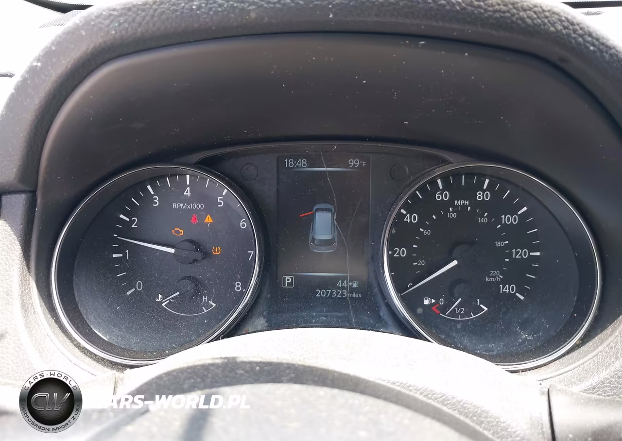 2017 Nissan Rogue Sl VIN:5N1AT2MT2HC849936 - 7