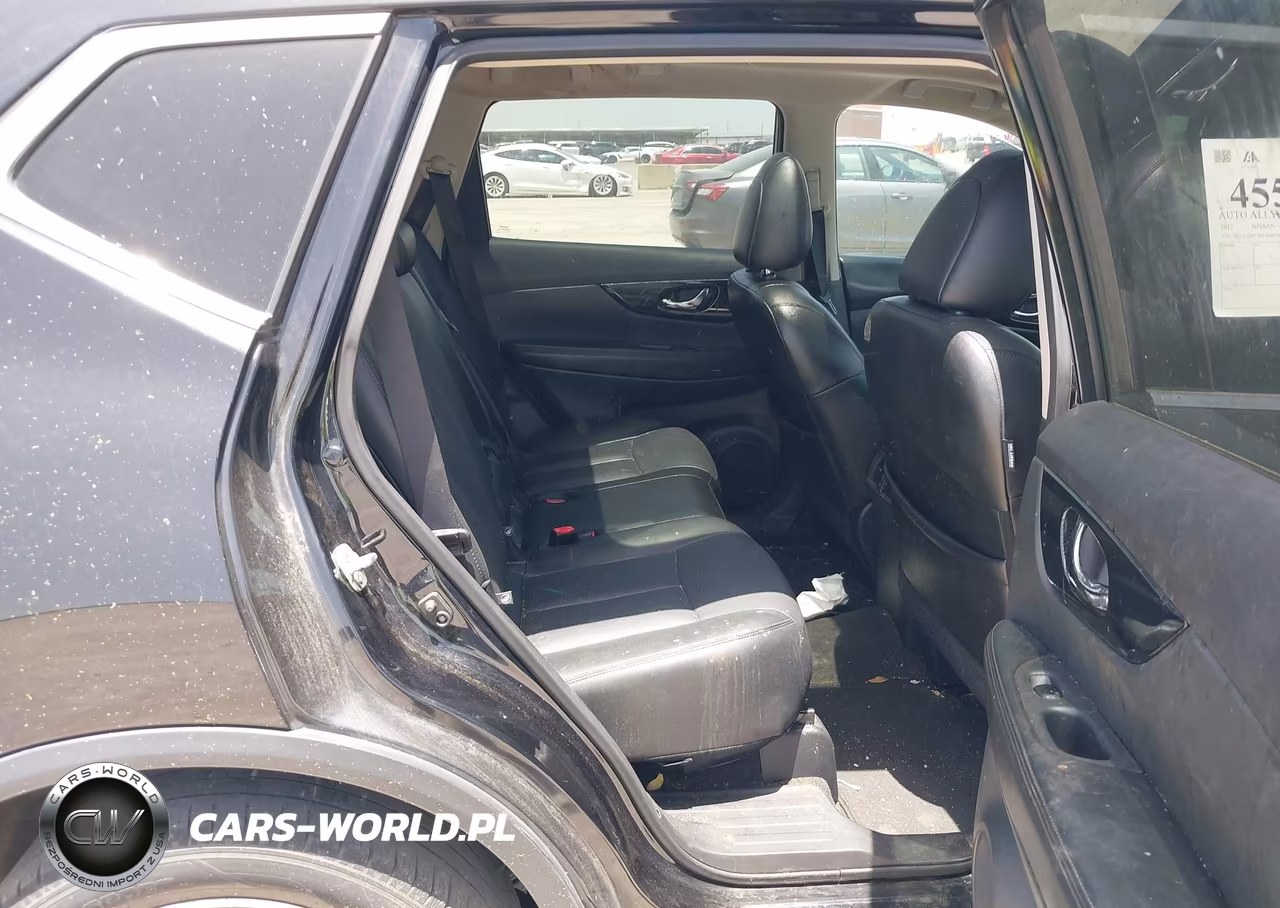 2017 Nissan Rogue Sl VIN:5N1AT2MT2HC849936 - 8
