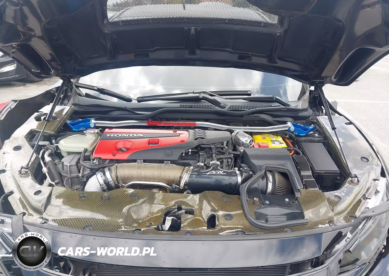2019 Honda Civic Type R Touring VIN:SHHFK8G74KU200386 - 10