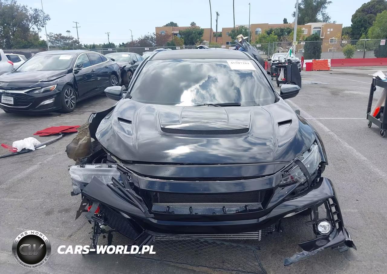 2019 Honda Civic Type R Touring VIN:SHHFK8G74KU200386 - 13