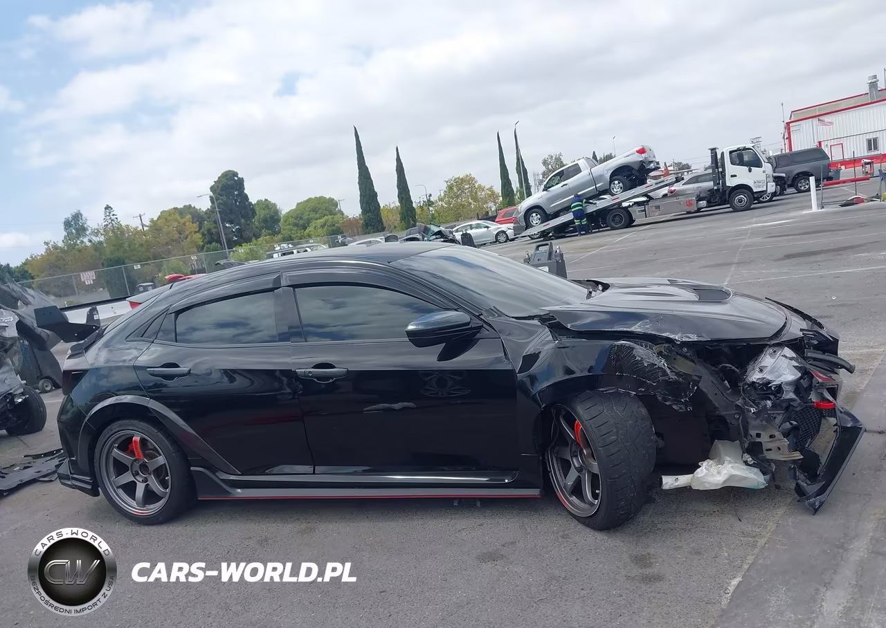 2019 Honda Civic Type R Touring VIN:SHHFK8G74KU200386 - 14