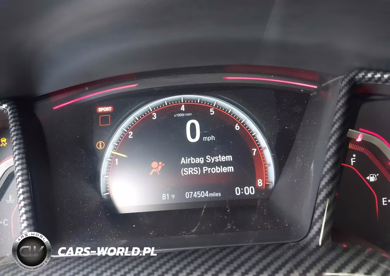 2019 Honda Civic Type R Touring VIN:SHHFK8G74KU200386 - 16