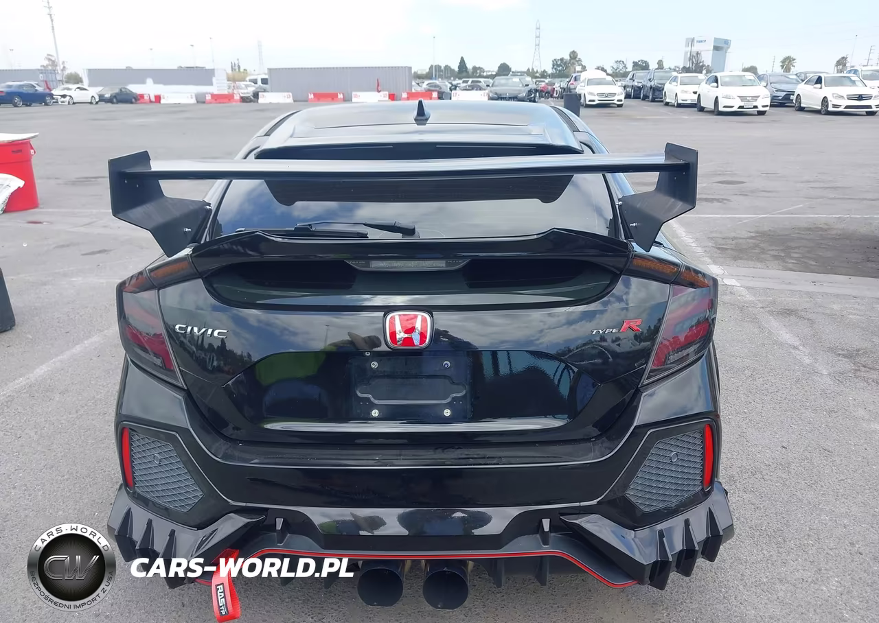 2019 Honda Civic Type R Touring VIN:SHHFK8G74KU200386 - 17
