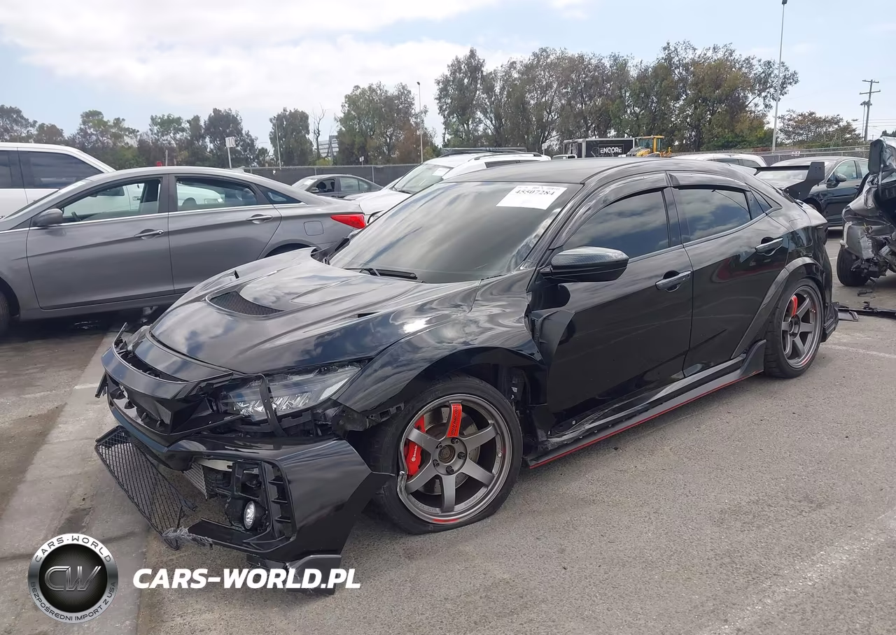 2019 Honda Civic Type R Touring VIN:SHHFK8G74KU200386 - 2