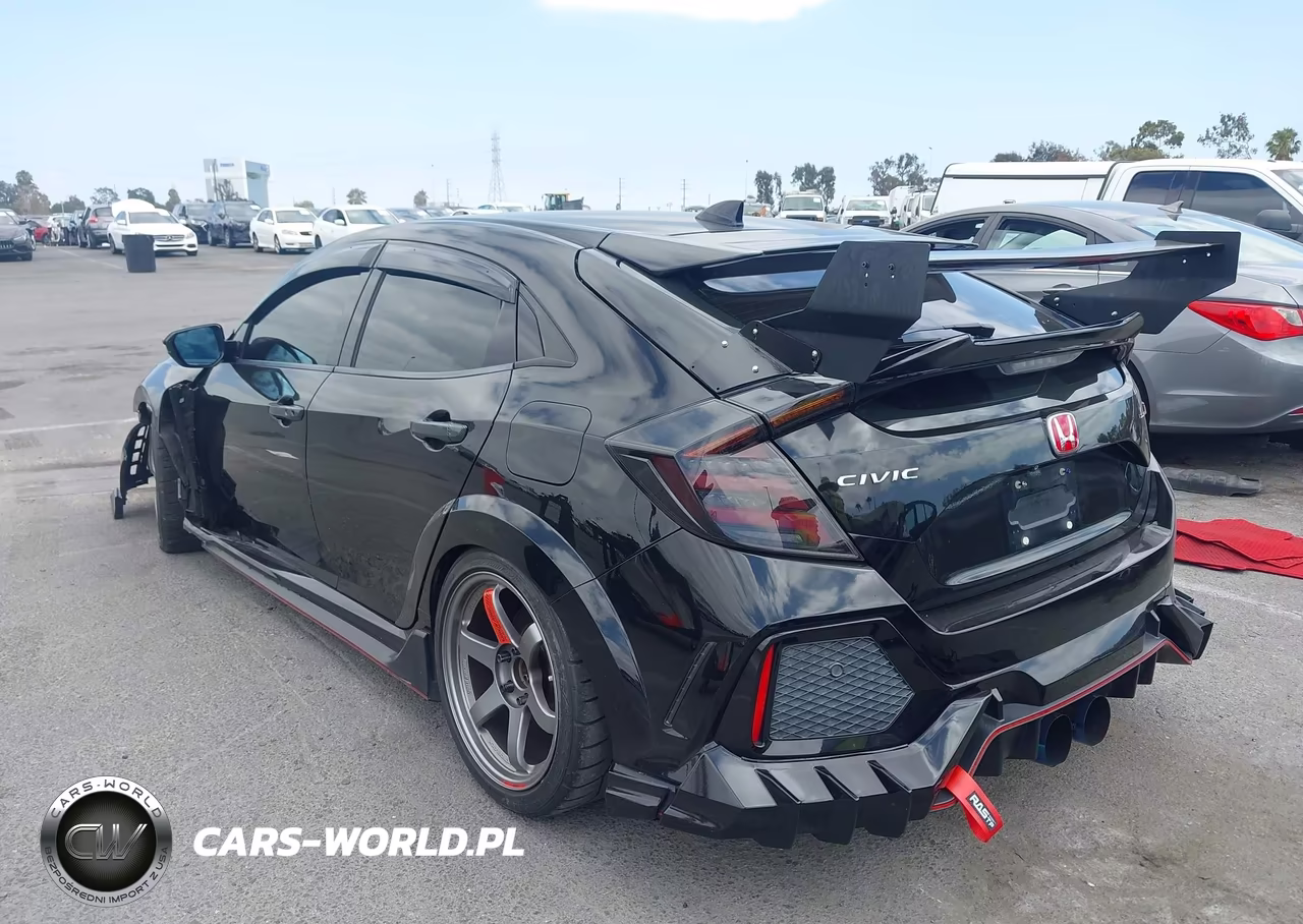 2019 Honda Civic Type R Touring VIN:SHHFK8G74KU200386 - 3