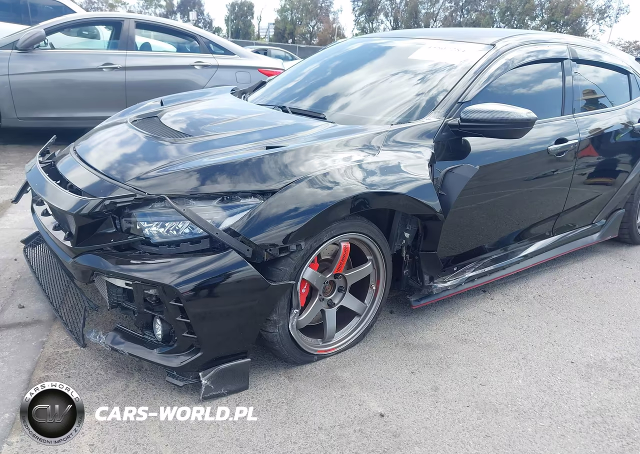 2019 Honda Civic Type R Touring VIN:SHHFK8G74KU200386 - 6