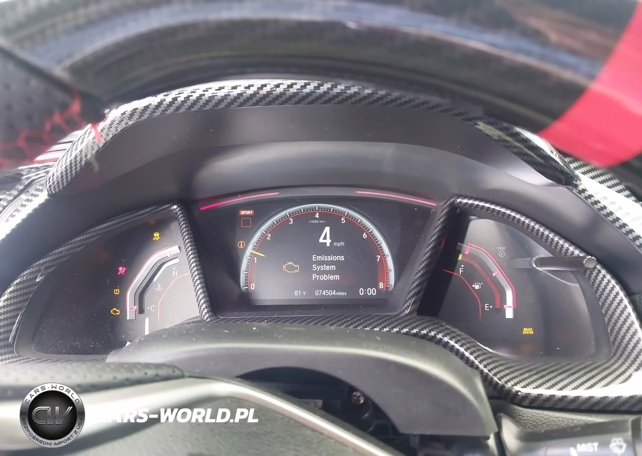 2019 Honda Civic Type R Touring VIN:SHHFK8G74KU200386 - 7