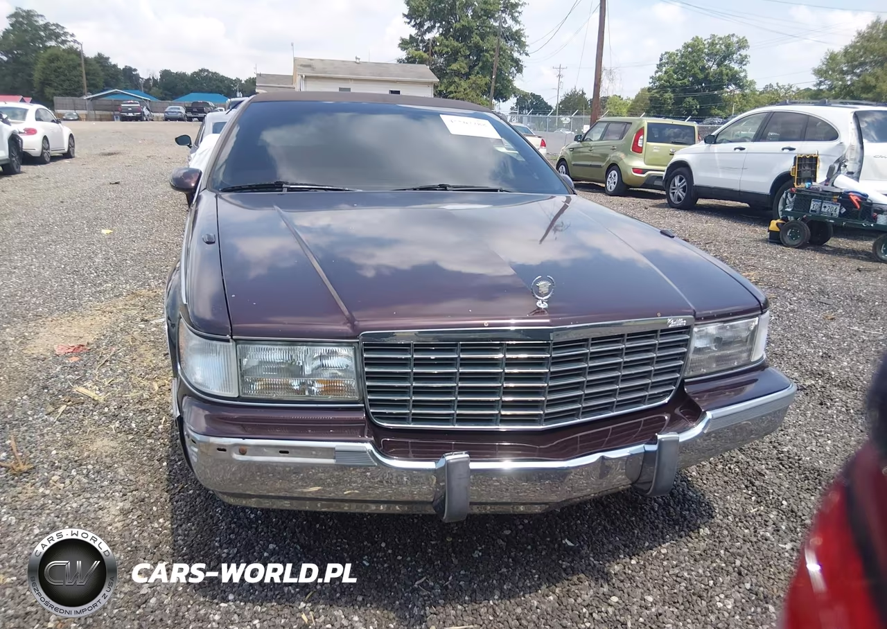 1994 Cadillac Fleetwood Brougham VIN:1G6DW52P9RR704989 - 13