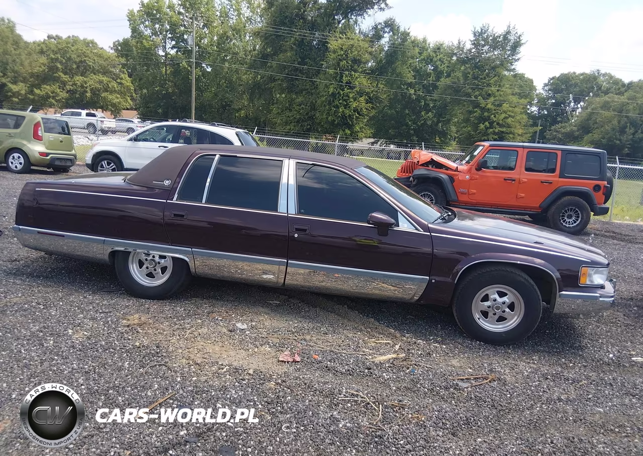 1994 Cadillac Fleetwood Brougham VIN:1G6DW52P9RR704989 - 14