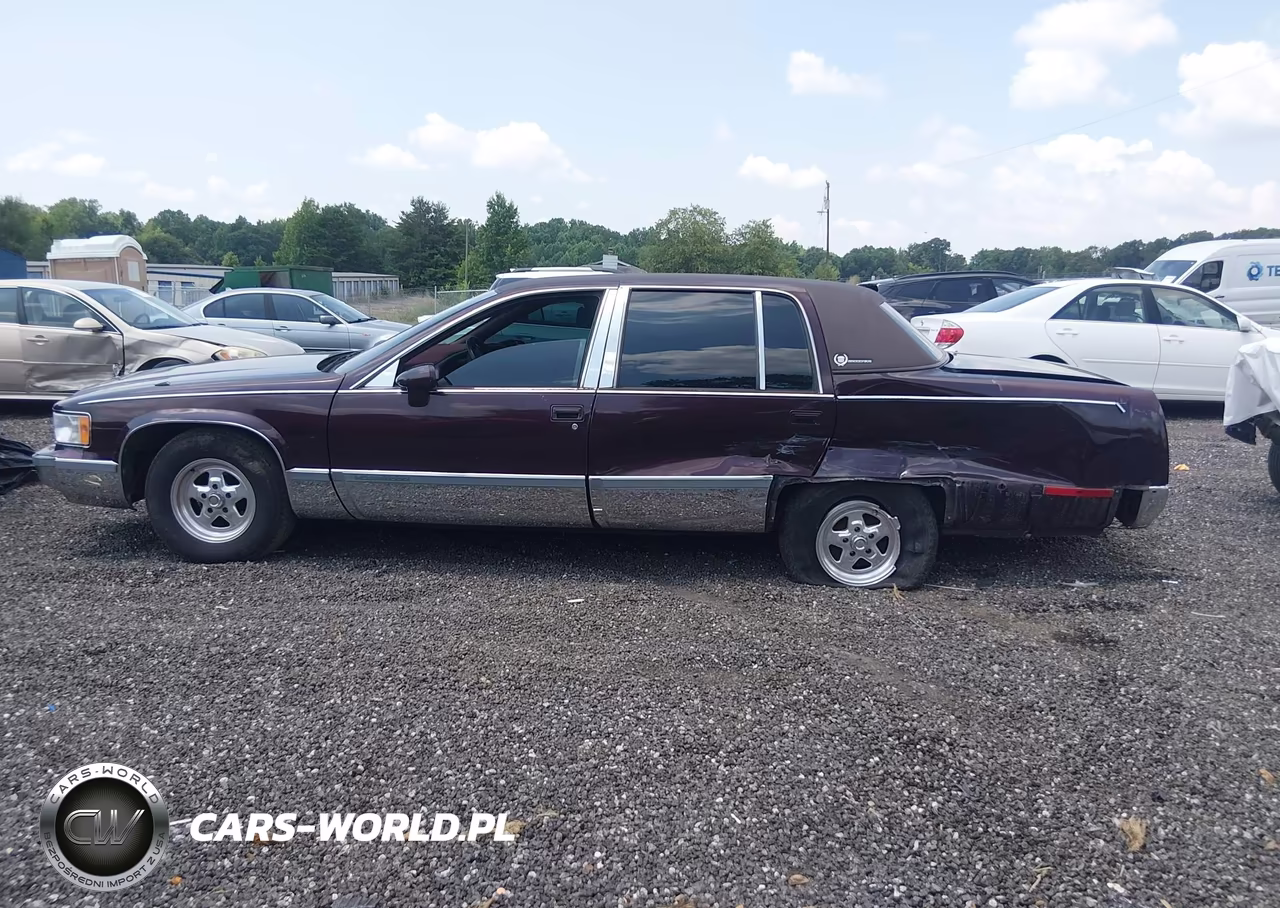 1994 Cadillac Fleetwood Brougham VIN:1G6DW52P9RR704989 - 15