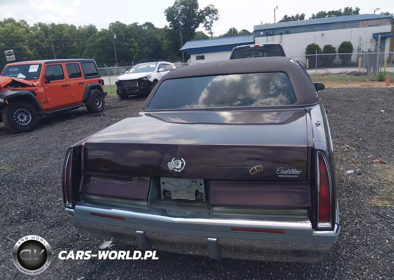 1994 Cadillac Fleetwood Brougham VIN:1G6DW52P9RR704989 - 17