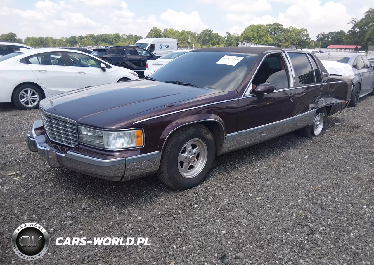 1994 Cadillac Fleetwood Brougham VIN:1G6DW52P9RR704989 - 2