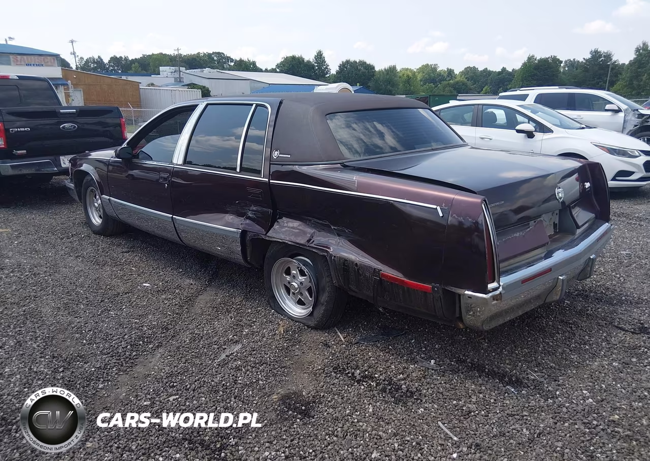 1994 Cadillac Fleetwood Brougham VIN:1G6DW52P9RR704989 - 3