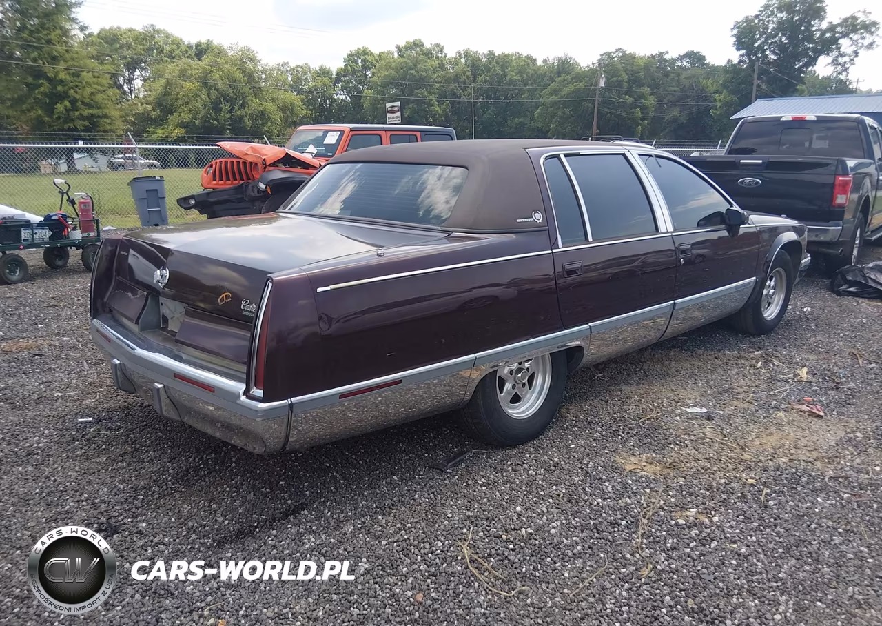 1994 Cadillac Fleetwood Brougham VIN:1G6DW52P9RR704989 - 4