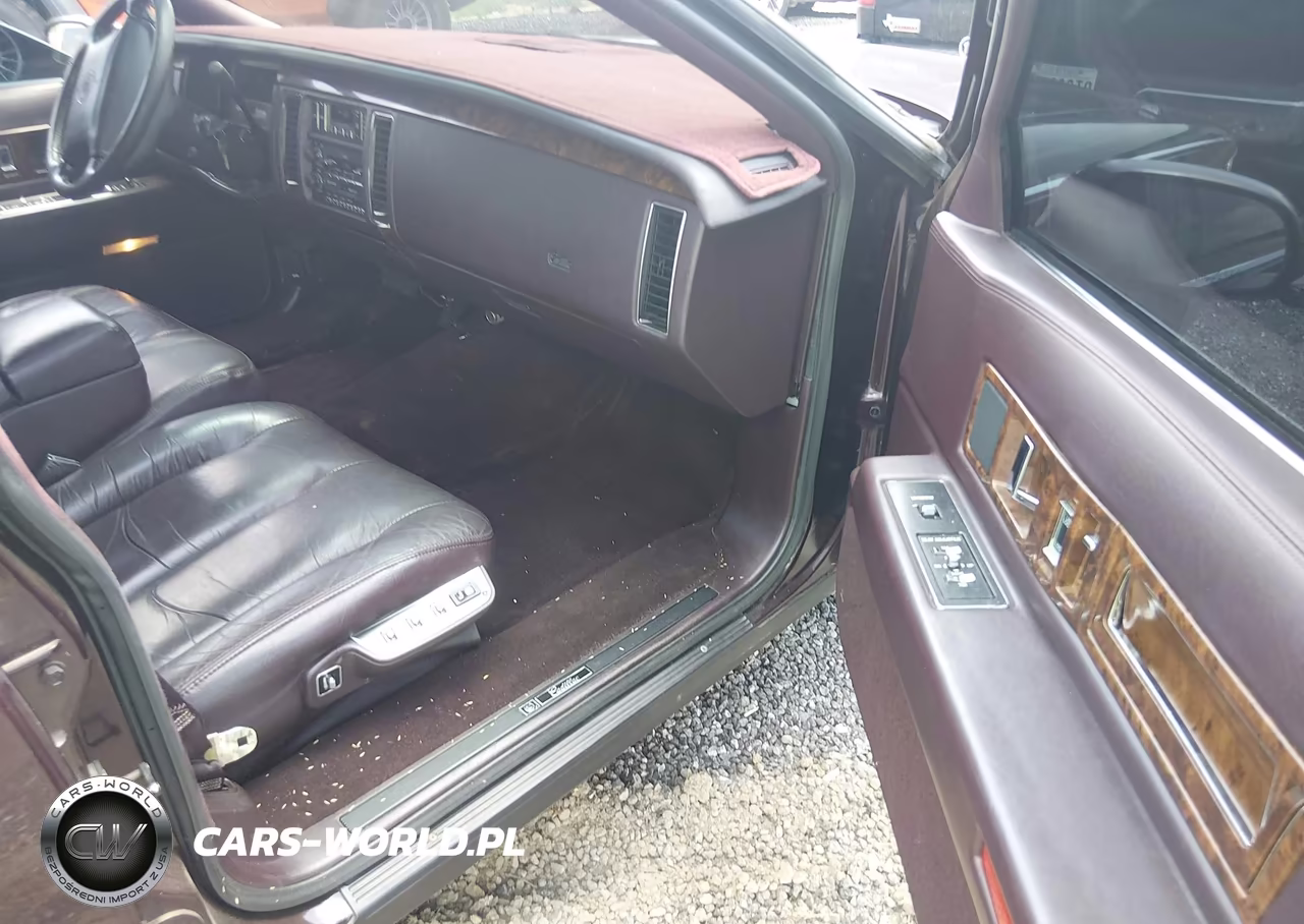 1994 Cadillac Fleetwood Brougham VIN:1G6DW52P9RR704989 - 5