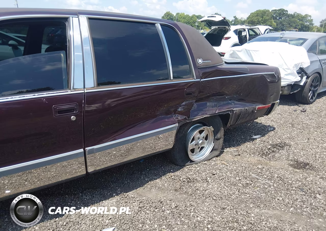 1994 Cadillac Fleetwood Brougham VIN:1G6DW52P9RR704989 - 6