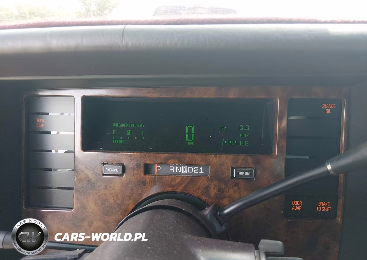 1994 Cadillac Fleetwood Brougham VIN:1G6DW52P9RR704989 - 7