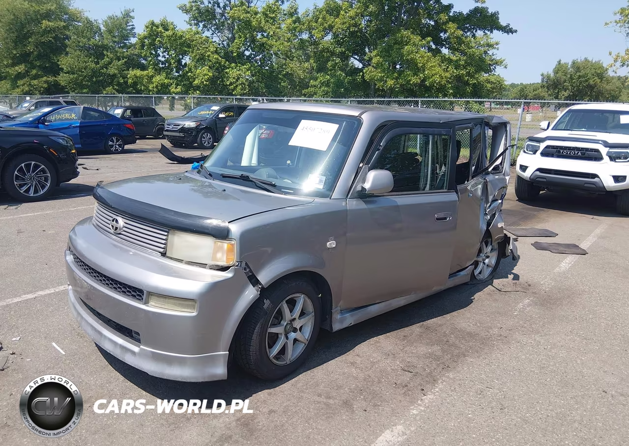 2005 Scion Xb VIN:JTLKT324050196731 - 2