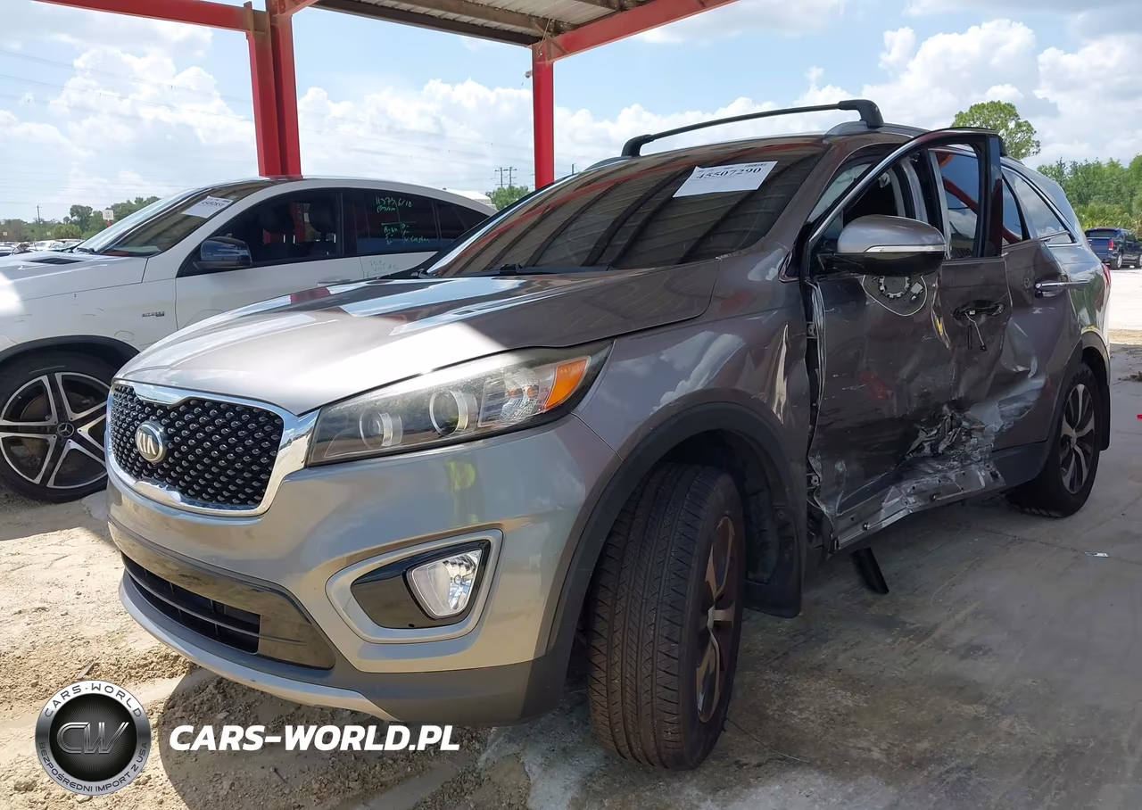 2017 Kia Sorento 2.0T Ex VIN:5XYPH4A18HG264482 - 2