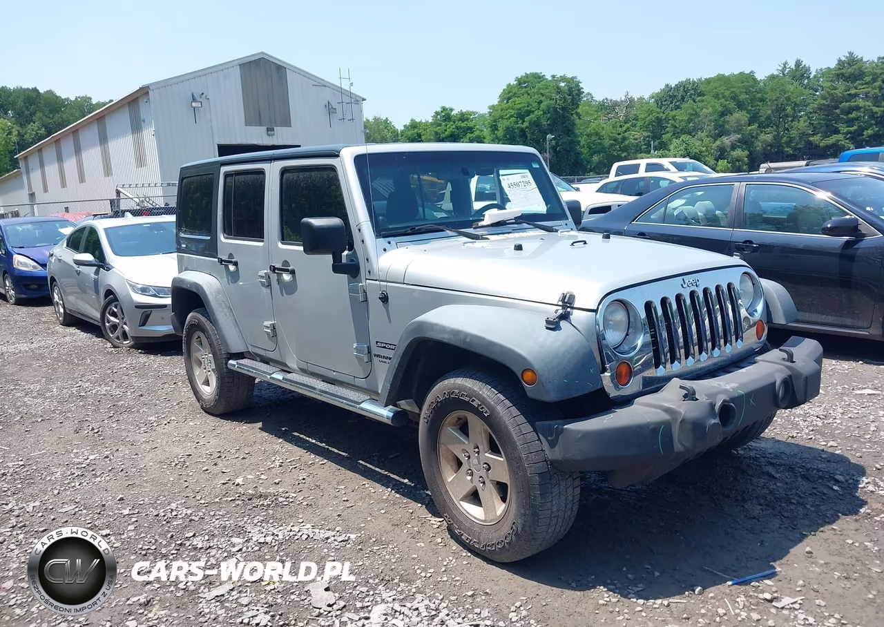 2012 Jeep Wrangler Unlimited Sport