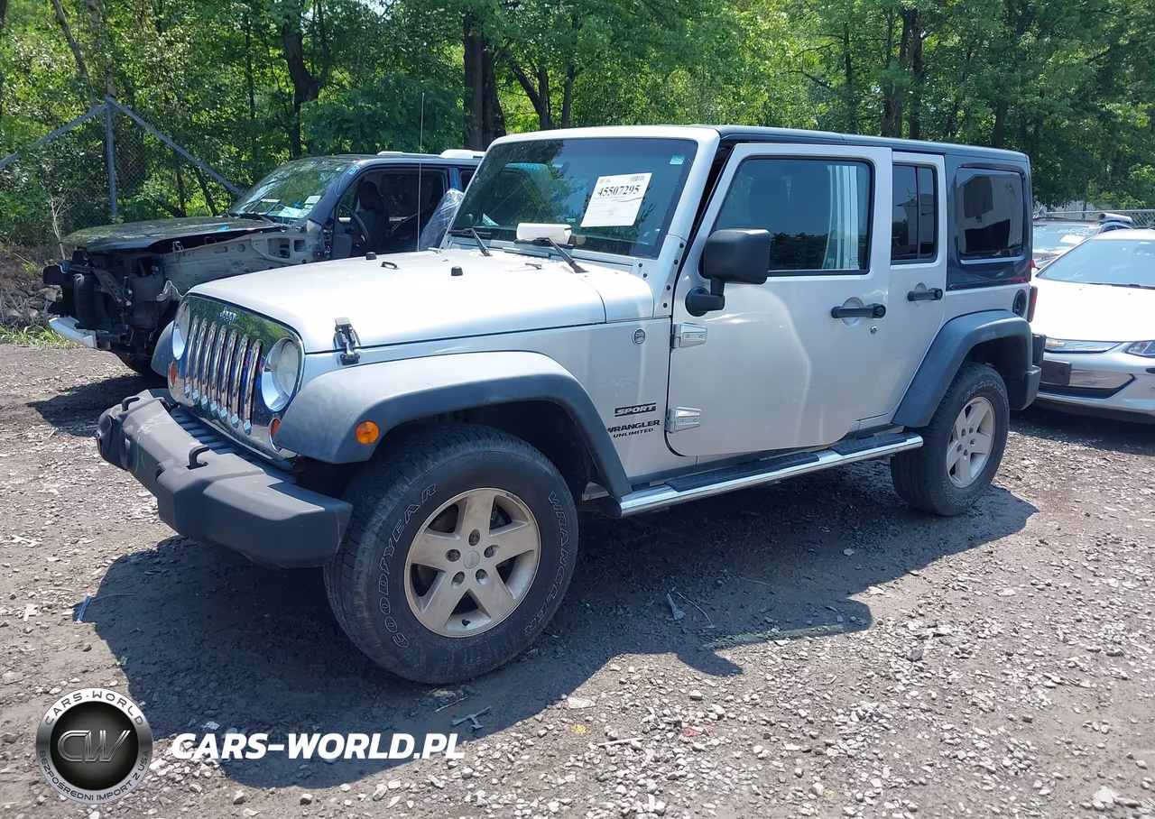 2012 Jeep Wrangler Unlimited Sport VIN:1C4BJWDG5CL181745 - 2