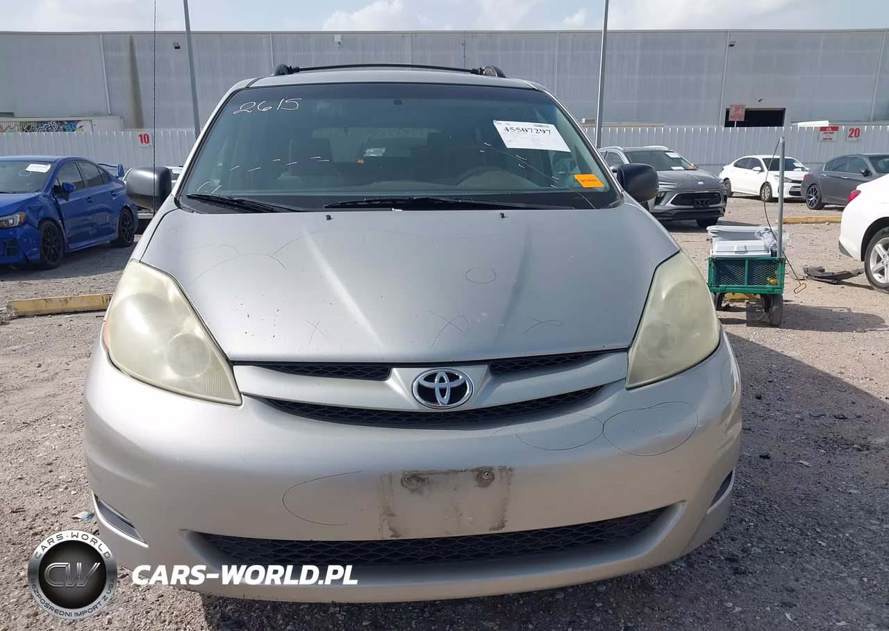 2006 Toyota Sienna Le VIN:5TDZA23C06S554327 - 13