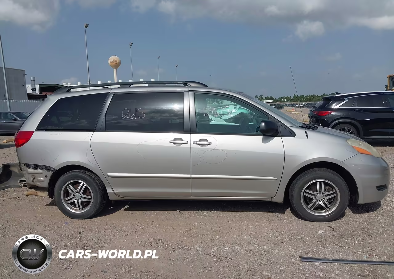 2006 Toyota Sienna Le VIN:5TDZA23C06S554327 - 14