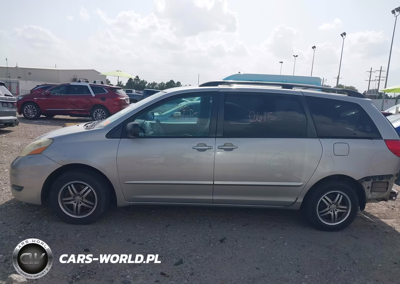 2006 Toyota Sienna Le VIN:5TDZA23C06S554327 - 15