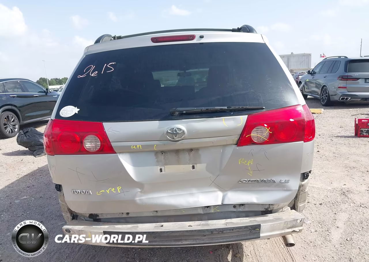 2006 Toyota Sienna Le VIN:5TDZA23C06S554327 - 17