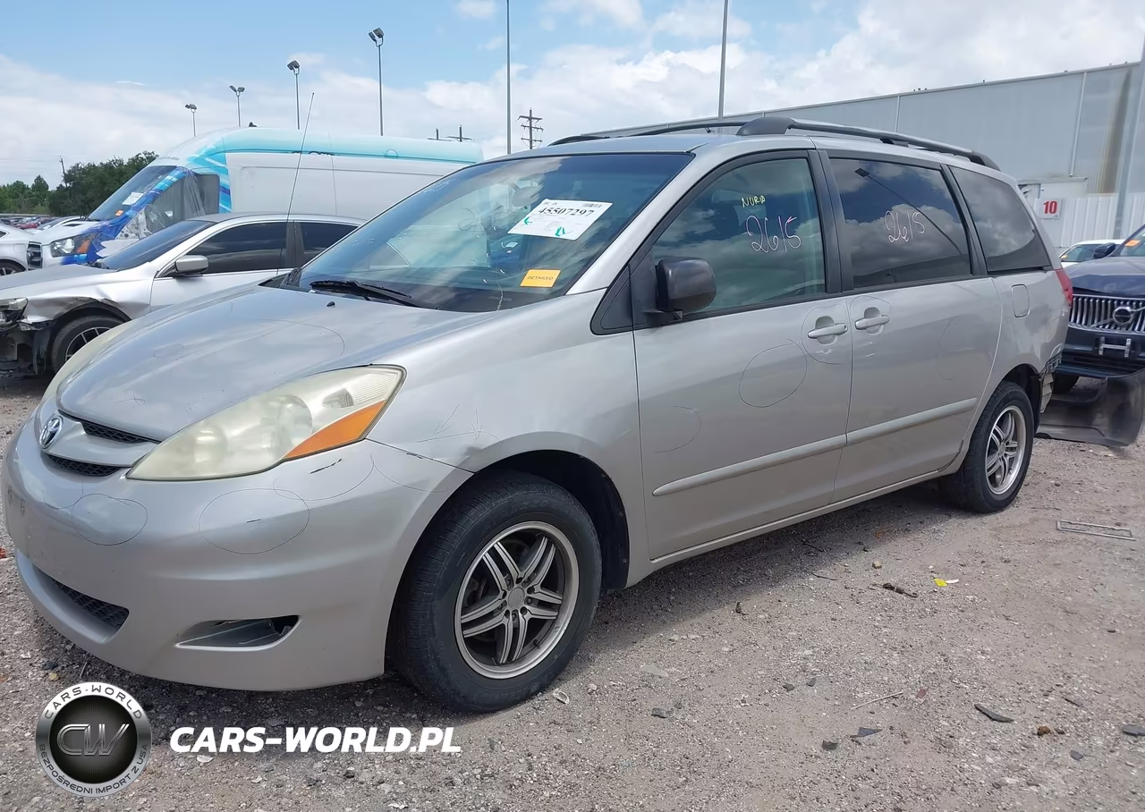 2006 Toyota Sienna Le VIN:5TDZA23C06S554327 - 2