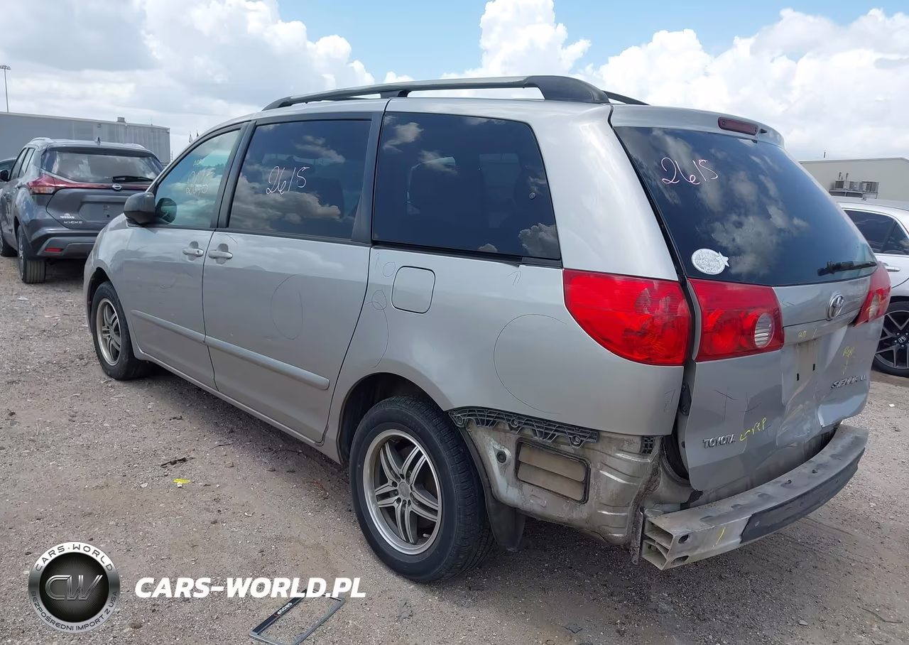 2006 Toyota Sienna Le VIN:5TDZA23C06S554327 - 3