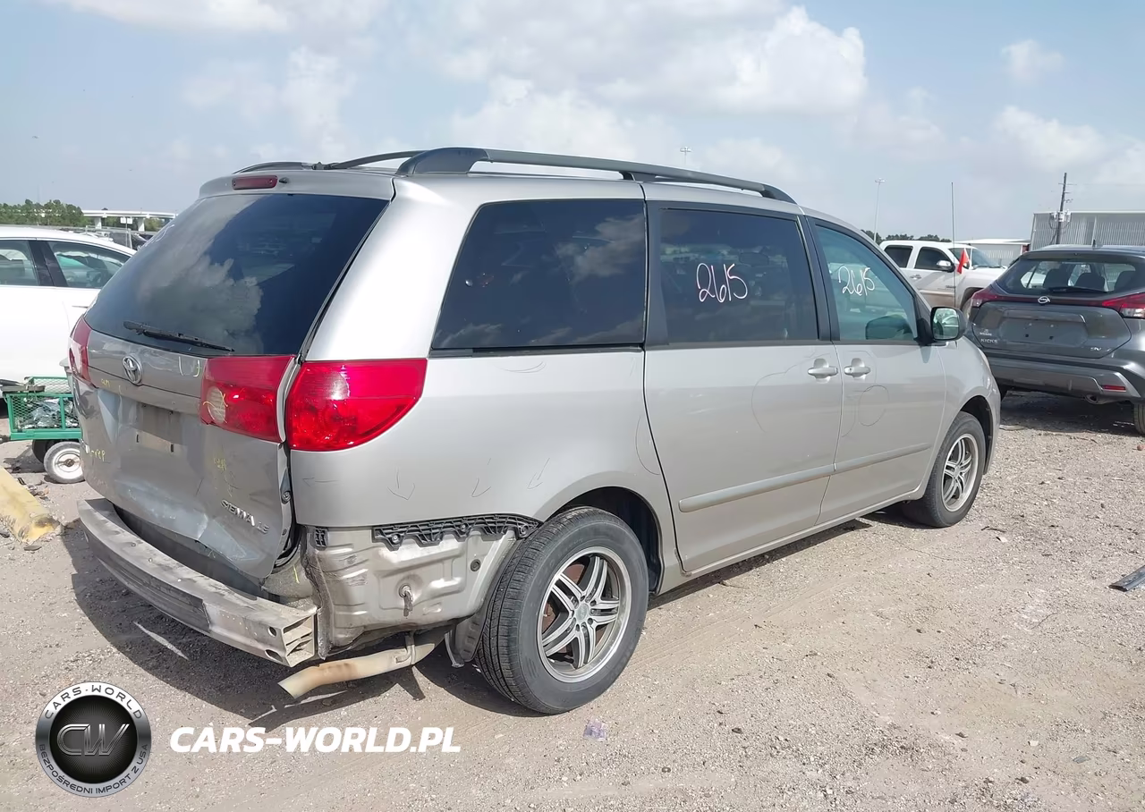 2006 Toyota Sienna Le VIN:5TDZA23C06S554327 - 4