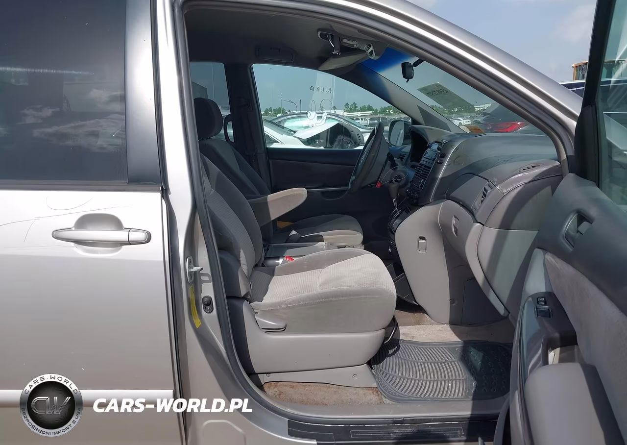 2006 Toyota Sienna Le VIN:5TDZA23C06S554327 - 5