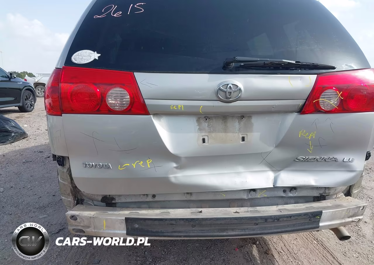 2006 Toyota Sienna Le VIN:5TDZA23C06S554327 - 6
